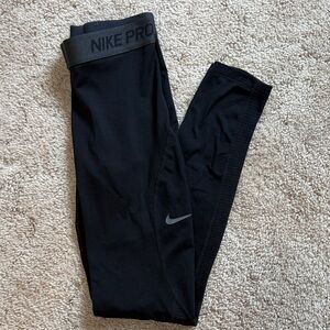Women's Nike Pro Black Legging